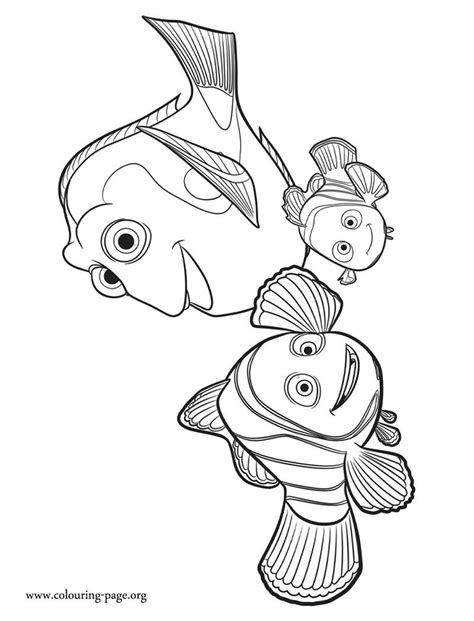 disney finding dory coloring pages finding dory coloring pages