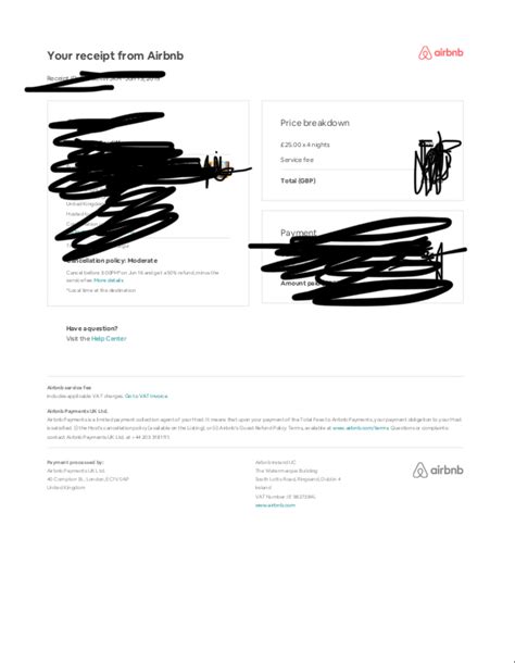 guest requests  invoice airbnb community