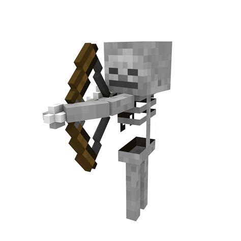 skeleton minecraft vlrengbr