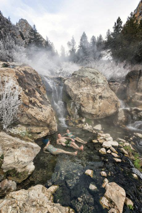 Your Guide To An Idaho Hot Springs Road Trip Idaho Hot Springs Idaho