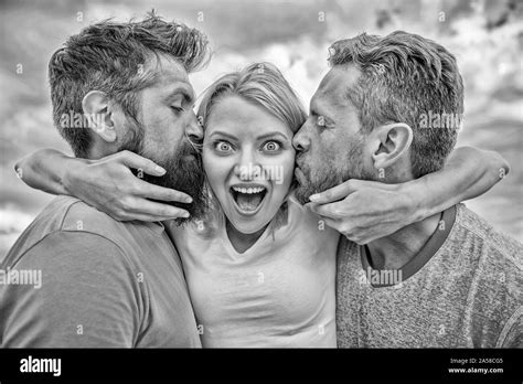 girl hugs with two guys love triangle ultimate guide avoiding friend