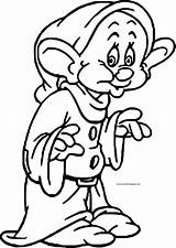 Dopey Wecoloringpage sketch template