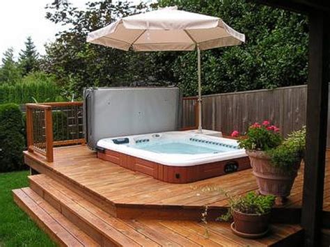Deck Design Ideas With Hot Tubs That Will Blow Your Mind
