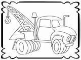 Truck Coloring Tow Pages Trucks Pulling Printable Color Colouring Realistic Print Getdrawings Getcolorings Popular Template Kids sketch template