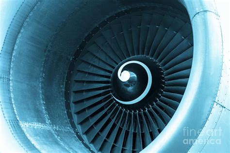 aircraft jet engine turbine photograph  travel motion fine art america