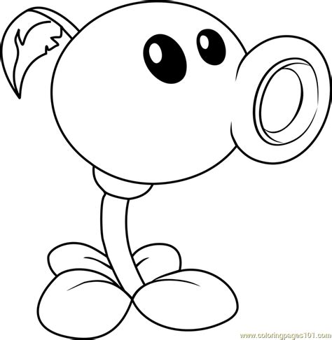 peashooter coloring page plants  zombies coloring pages  xxx hot girl