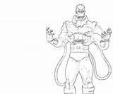 Apocalypse Character Coloring Pages Printable sketch template