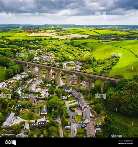 hayle viaduct cornwall  res stock photography  images alamy
