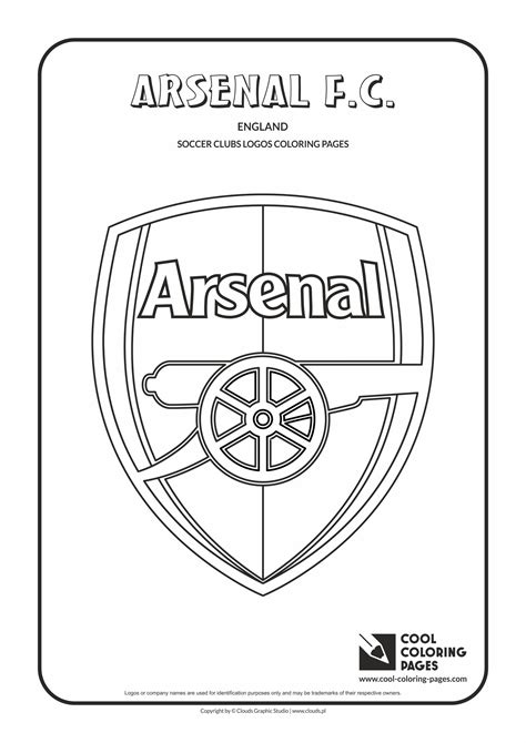cool coloring pages arsenal fc logo coloring page cool coloring