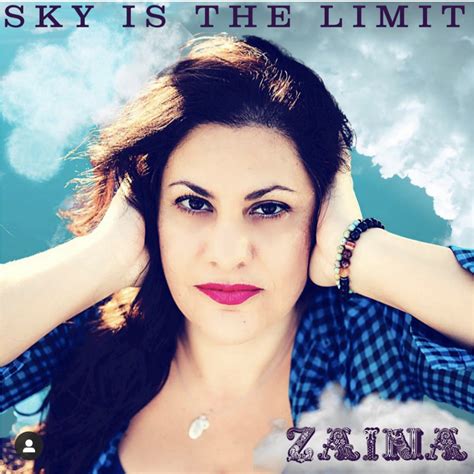 zaina releases  single sky   limit singersroomcom