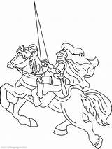 Coloring Pages Riding Horse Knight Dark Bull Horseback Getdrawings Getcolorings Knights Awesome Lego Spirit Colorings sketch template