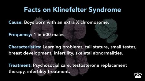 Facts On Klinefelter Syndrome [image] Eurekalert