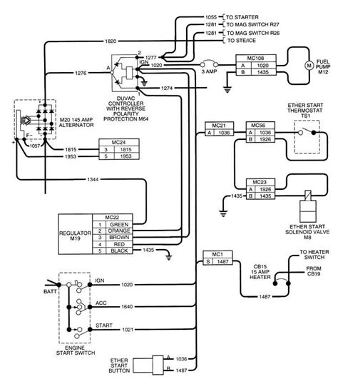 figure   fuel system electrical schematic