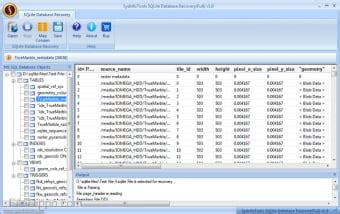 sqlite  recovery   windows