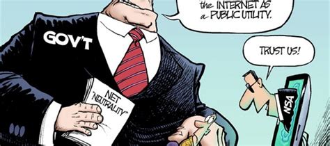 Net Neutrality Cartoon John Hawkins Right Wing News