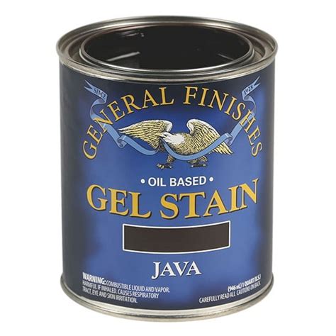 general finishes java gel stain pint walmartcom walmartcom