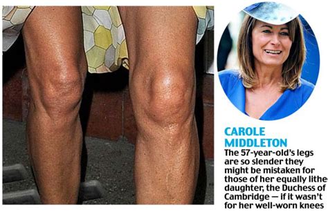 Wrinkly Knobbly Saggy Meet The Celebs Going Weak At The Knees