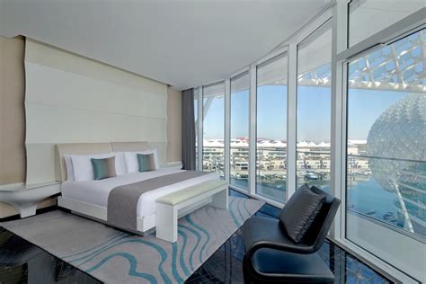 Hotel Rooms And Amenities W Abu Dhabi Yas Island