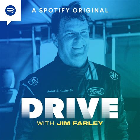 ford ceo jim farley launches  podcast drive featuring jimmy kimmel  dax shepard spotify