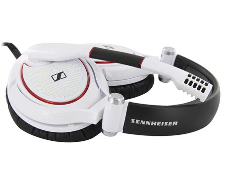 sennheiser game  pc gaming headset white neweggcom