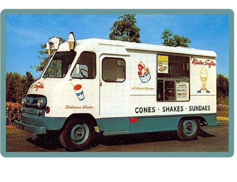 Mr Softee Mobile Ice Cream Truck Ad Refrigerator Tool