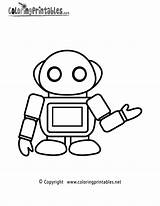 Robot Coloring Pages Science Printable Print Kids Coloringprintables Results Physics Worksheets Printables Choose Board sketch template
