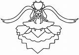 Coloring Pages Shiny Volcanion Template Mega sketch template