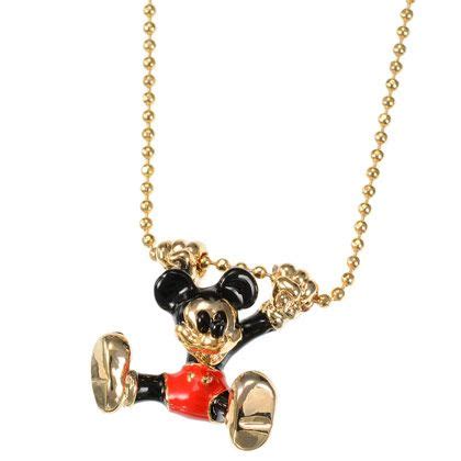mickey mouse necklace mickey mouse jewelry mickey mouse necklace disney jewelry