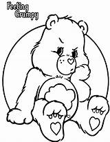 Bear Grumpy Coloring Pages Care Drawing Bears Teddy Color Drawings Printable Getcolorings Draw Sheets Bad Mood Getdrawings Paintingvalley Coloringsun Choose sketch template