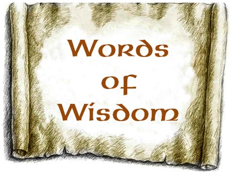 words of wisdom what god s word says about men