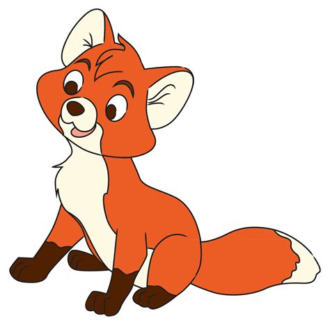 fox cartoon drawing  getdrawings