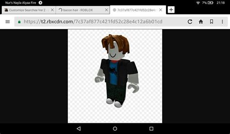 Roblox Sad Story Bacon Hair Roblox Robux Hack By Rekoff