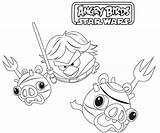 Angry Birds Coloring Epic Evil Good Bird Vs Drawing Wars Star Pages Stormtroopers Getdrawings Color Go 500px 89kb Getcolorings sketch template