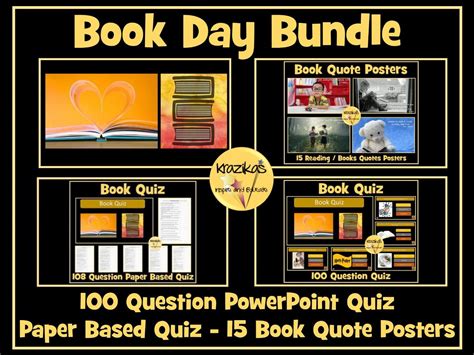 book day teaching resources