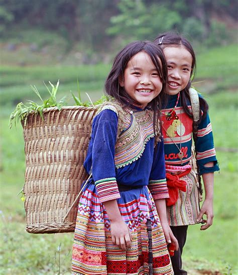 tribe girls vietnam