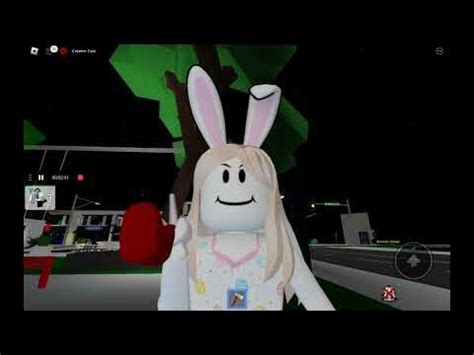 happy easter  screry easter bunny lucy roblox brookhaven youtube