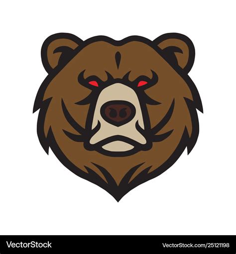 bear standing logo