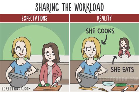 20 Illustrations Shows The Difference Between Relationship