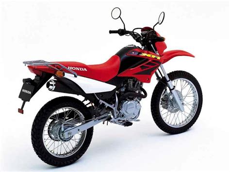 honda xrl   review mcn