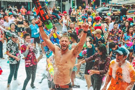 check out these photos from this past saturday songkran party craziness