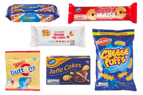 aldi shoppers   favourite copycat products including chocolate buttons  cookies