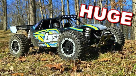 huge rc car  scale brushless wd losi racing dbxl  thercsaylors youtube