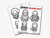 Funko Endgame Captain sketch template