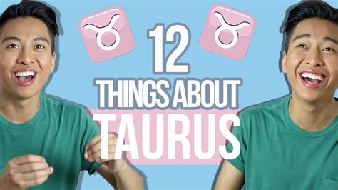 12 Things You Need To Know About Taurus ♉ Youtube