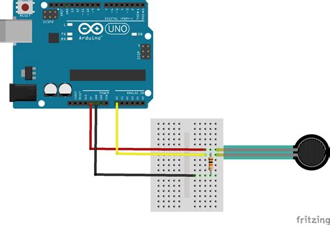 arduino  force sensor   electronics