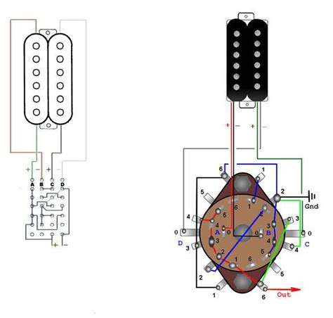 rotary switch connection