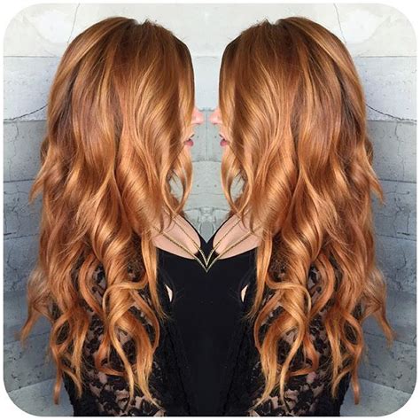Golden Copper Hair Color Natural Red Hair Hair Life Copper Blonde Hair