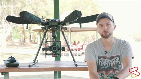 custom drones mount  sony camera   aerial camera system youtube