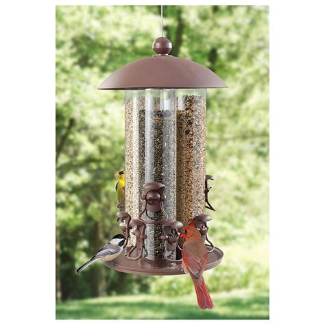 triple tube bird feeder 625952 bird houses and feeders at sportsman s