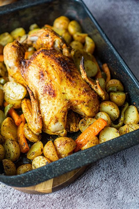 whole roast chicken and gravy recipe hungry for goodies